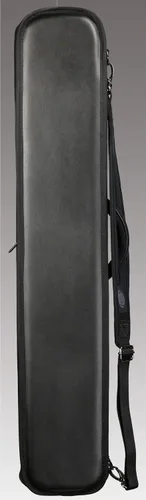 Miniatura 6 de LUCASI Pro Series Pool Cue Case - Holds 4 Butts, 8 shafts, Jump Cue & More Negro carbón