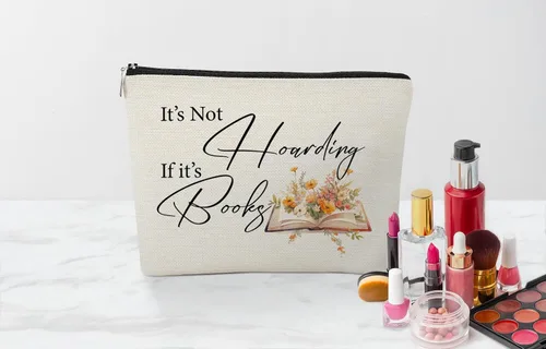 Miniatura 3 de EXUQO FP-BT-HZB-libro-CosmeticBags, libro-B