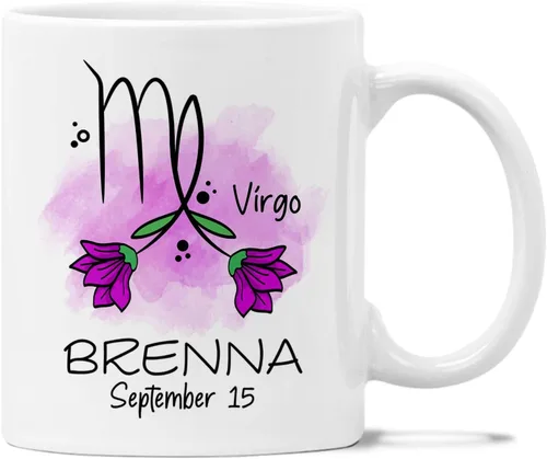 Miniatura 13 de Fifty & Fabulous - Taza de regalo para mujer/hombre, tazas personalizadas con nombre, regalos personalizados de 50 cumpleaños