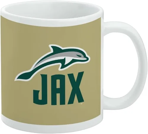 Miniatura 355 de GRAPHICS & MORE Taza de café de cerámica con logotipo secundario de la Universidad Bob Jones, tazas de regalo novedosas para café, té y bebidas Logo