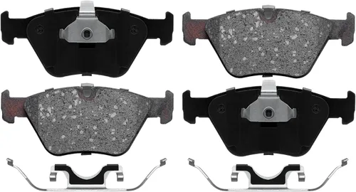 Miniatura 8 de Detroit Axle - Kit de freno delantero para 2007 BMW 328xi 2008 BMW 328i Rotores de freno de disco de repuesto pastillas de freno de cerámica