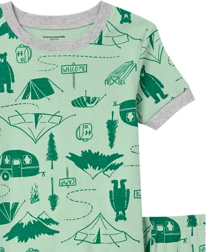 Miniatura 3 de Tienda Essentials Boys' Infant Snug-fit Cotton Pajamas Sleepwear Sets