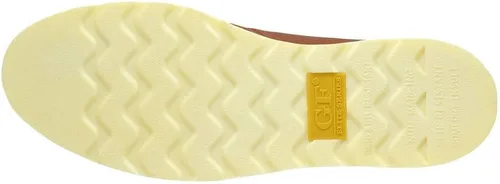 Miniatura 4 de Golden Fox Botas de Trabajo de 12" Tipo Pull On Wellington de Cuña con Suela Exterior Ligera para Construcción, Agricultura y Ganadería Marrón