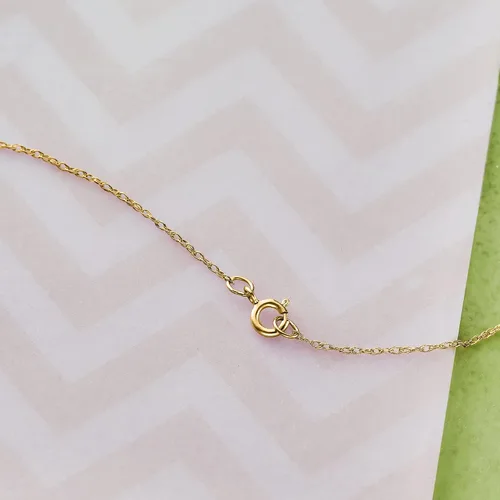 Miniatura 4 de Ross-Simons 0.7mm 14kt Yellow Gold Rope-Chain Necklace