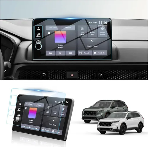 Miniatura 17 de BIBIBO 2 protectores de pantalla para Honda CRV 2026 2026 Honda CR-V (LX/EX/Sport Hybrid/EX-L/TrailSport Hybrid/Sport-L Hybrid) Pantalla táctil de 9