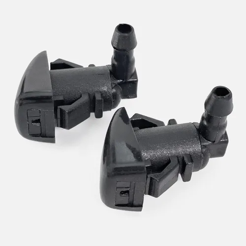 Miniatura 5 de Click&Fit Boquillas para limpiaparabrisas compatible con Ford Fusion 2008 2009 2010 2011 2012, Lincoln MKZ, Mercury Milan. El kit de chorro
