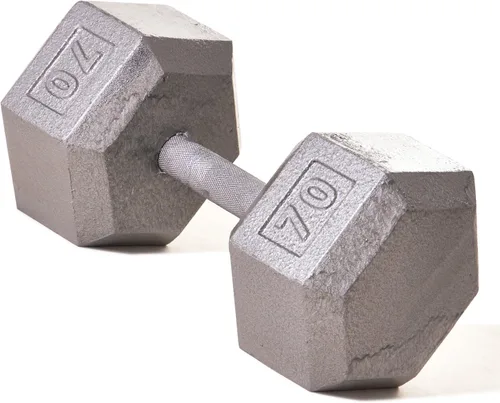 Miniatura 8 de Champion Barbell - Mancuernas hexagonales sólidas