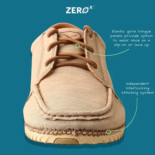 Miniatura 4 de Twisted X Zero-X - Zapatillas de deporte para hombre ligeras y duraderas hechas a mano para hombre, beige