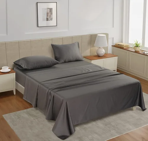 Miniatura 2 de LANE LINEN - Sábanas tamaño Split King para cama ajustable, 450 hilos, 100% algodón, 2 sábanas bajeras individuales XL, con bolsillo profundo, 02