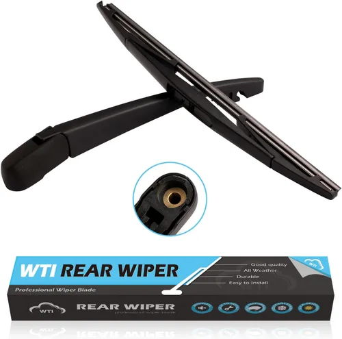 Miniatura 32 de WTI Juego de escobillas de limpiaparabrisas trasero Compatible con Honda CRV 2007-2011 CR-V SUV Kits de limpiaparabrisas traseros Montaje
