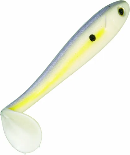 Miniatura 10 de Strike King Shadalicious - Señuelo Azul (Gizzard)