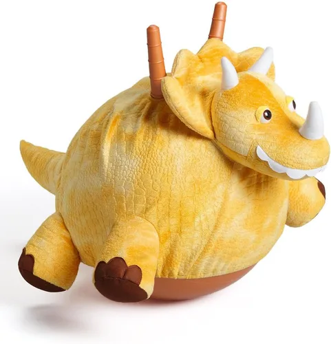 Miniatura 4 de WALIKI Hopper Ball - Juguete de dinosaurio para niños de 3 a 5 años Dino Ride-On Hippity Hop Juguete de salto para interiores y exteriores