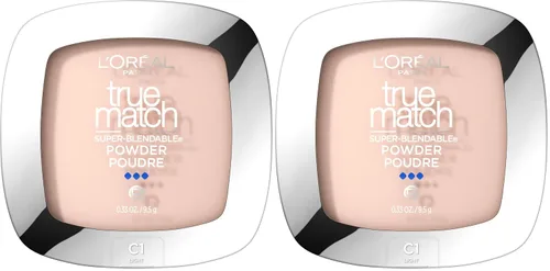Miniatura 9 de L 'Oreal Paris, True Match, Polvo, 0.33 onzas, Alabaster