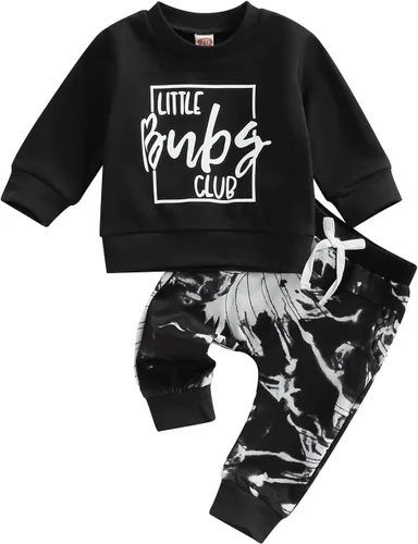 Miniatura 85 de Ropa de bebé niño 3 6 9 12 18 24M 3T Conjunto de pantalones con capucha patchwork sudadera con capucha pantalones de rayas traje de otoño invierno