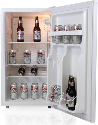 Miniatura 2 de Koolatron Coors Light Rocky Mountain - Refrigerador compacto con abridor de botellas, 90 L/95 cuartos de galón, 3.2 pies cúbicos para aperitivos