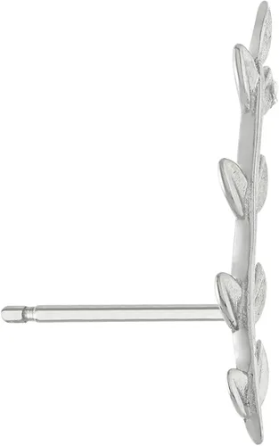 Miniatura 4 de Women's 14K Leaf Climber Stud Earrings
