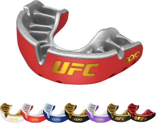 Miniatura 11 de OPRO Protector bucal Gold Level - Protector bucal moldeable con ajuste cómodo de primera calidad y protección multicapa para boxeo, artes marciales