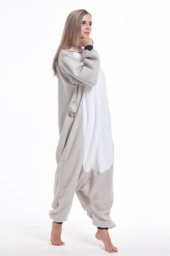 Miniatura 12 de Pijama unisex de una pieza para disfraz de animal