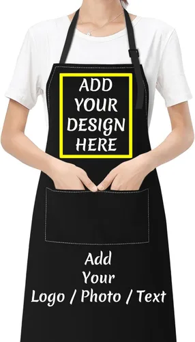 Delantal de estilista personalizado para estilista delantales de peluquería personalizados con bolsillos Delantales de peluquería impermeables para