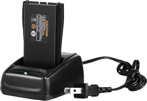 Miniatura 4 de Radios bidireccionales recargables de largo alcance con auriculares, paquete de 6 walkie talkies batería de iones de litio y cargador incluido