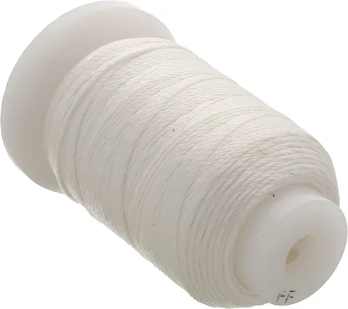 Miniatura 12 de The Beadsmith Cordón de seda pura – Castaño, tamaño E (0.325 mm/0.0128"), 200 yardas (600 pies), carrete de 1/2 onza