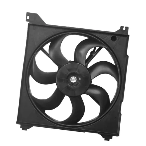 Miniatura 2 de PartsFlow Conjunto de ventilador de refrigeración del radiador para Hyundai Santa Fe 2001-2006 para Santa Fe 620-712 600610