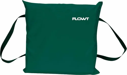 Miniatura 13 de Flowt - Cojín de asiento de barco y cojín para seguridad en barcos, aprobado por USCG tipo IV, cojín salvavidas para barco, duradero, cómodo cojín