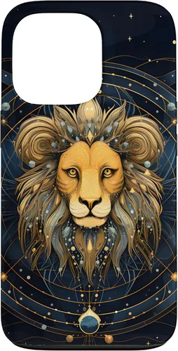 Miniatura 10 de Funda para iPhone 12 mini Leo signo del zodiaco León Horóscopo Constelación