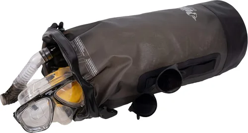 Miniatura 3 de Pelican - ExoDry Bolsa pequeña de 10 litros - Negro - Impermeable - Correa para el hombro - Gruesa y ligera - Compresión seca enrollable - Mantiene