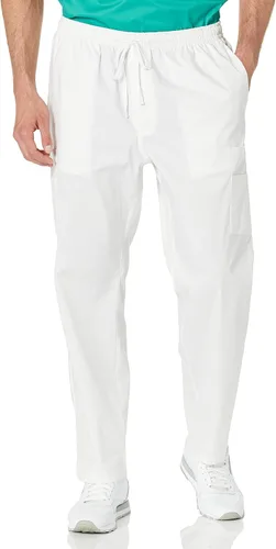 Miniatura 5 de Tienda Essentials Pantalón de cintura con cordón elástico para hombre