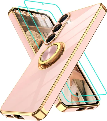 Miniatura 42 de Gritup Funda para Samsung Galaxy A14 5G: Funda Samsung A14 con 2 Protectores de Pantalla, Soporte de Anillo con Rotación 360°, Soporte Magnético