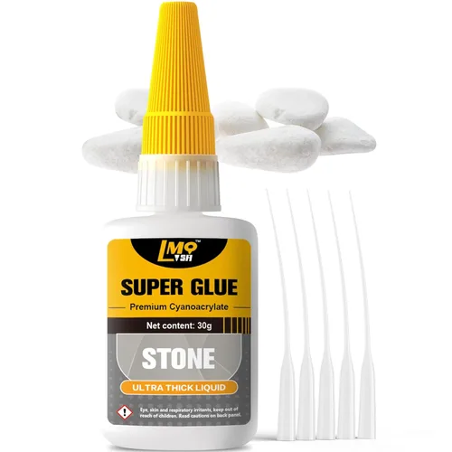 Miniatura 27 de Superpegamento líquido para madera, adhesivo de cianoacrilato instantáneo transparente para manualidades de madera, reparación de carpintería