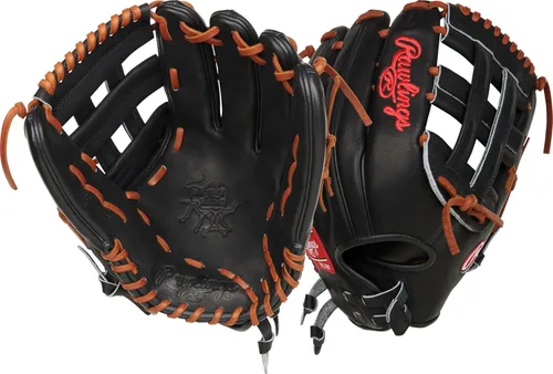 Rawlings Rawlings - Guantes de sóftbol de lanzamiento lento Heart of The Hide | Tamaños de 13 a 14 pulgadas | Múltiples estilos