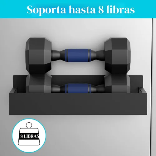 Miniatura 4 de HuggieGems Paquete de 6 organizadores magnéticos de almacenamiento de especias para refrigerador y horno, organizadores negros para nevera
