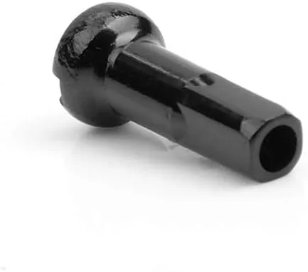 Miniatura 4 de Pezones de radios para bicicleta, pezones de radios de acero, tapa de radios de bicicleta de montaña para 14G, 40 unidades, 0.236 x 0.551 in