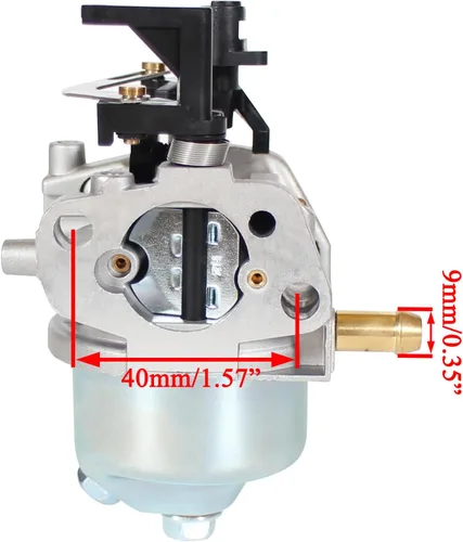 Miniatura 8 de Carburador XT675 para Toro 20371 20378 20377 20171 22 pulgadas reciclador cortacésped con motor Kohler XT675 XT650 XT6.5 XT6.75 6.5hp 6.75hp 149cc
