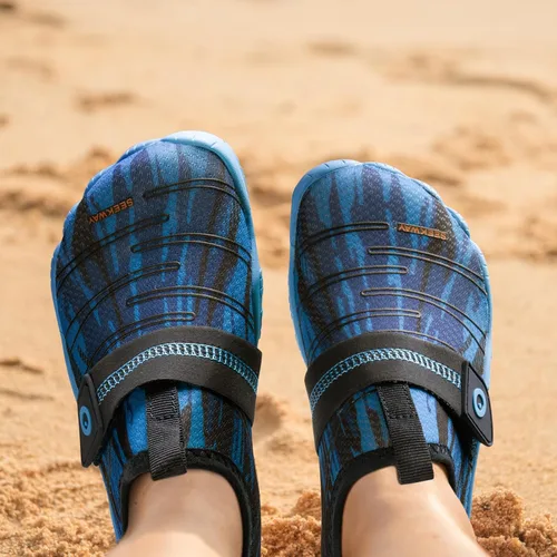 Miniatura 6 de SEEKWAY Barefoot Water Shoes for Kids - Wide Toe Box and Quick-Dry Sand Shoes Toddler for Hiking Swim Beach Pool Kayak Sport Accessories, Camping