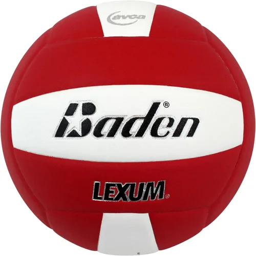Miniatura 6 de Baden - Lexum - Microfibra compuesta de alta calidad Balón de voleibol oficial para interiores de la escuela secundaria 13U a 18U