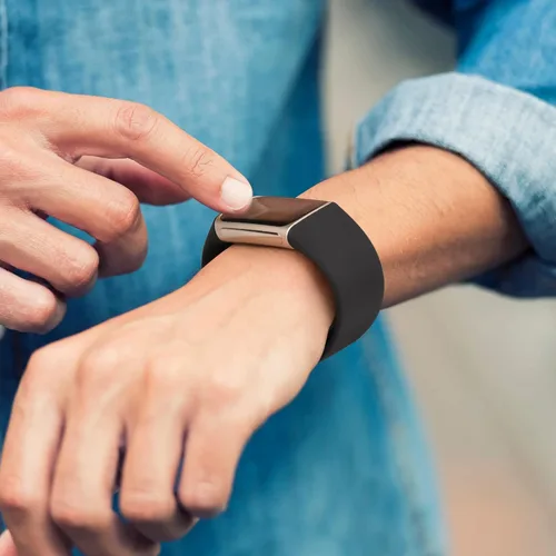 Miniatura 4 de Tobfit Paquete de 6 correas deportivas compatibles con Fitbit Charge 6/Fitbit Charge 5 para mujeres y hombres, correas de silicona suave