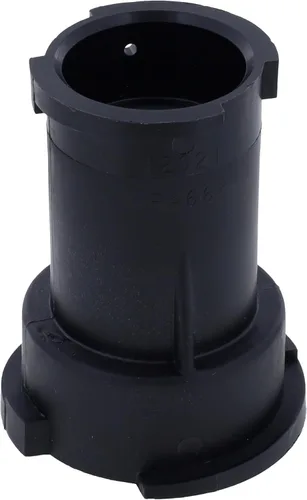 MotoRad Adaptador de tapa de radiador, negro