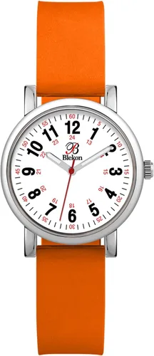 Blekon Reloj de enfermera pequeño original para profesionales médicos y estudiantes, varios colores, esfera pequeña de fácil lectura, hora militar