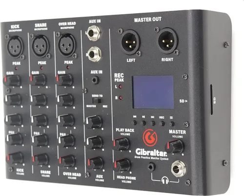 Miniatura 6 de Sistema de monitoreo de tambor, gris oscuro