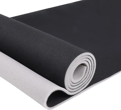 Tejido de forro superior tipo malla de 60" de ancho × 76" de largo con respaldo de espuma, material de forro superior para techo de automóvil,
