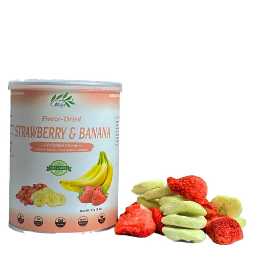 Miniatura 22 de CHAVI Lichi liofilizado, 2 onzas, superalimentos saludables de 1 ingrediente, sin azúcares ni conservantes añadidos, sin OMG, vegano, sin gluten..
