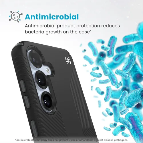 Miniatura 7 de Speck Funda para Samsung Galaxy S25 Plus, protección contra caídas de 13 pies, agarre antideslizante, funda para Samsung S25 Plus, bisel elevado