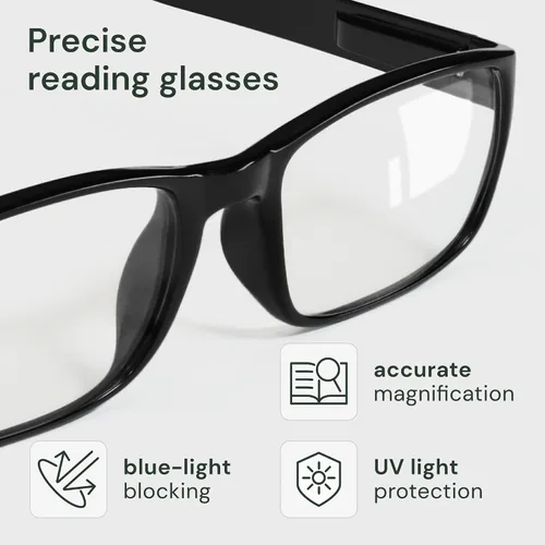 Miniatura 2 de Gaoye Gafas de Lectura para Hombres/Mujeres, Lentes, Lentes de Lectura de Luz Azul para Hombres/Mujeres, Lentes para Computadora, Lentes para Leer