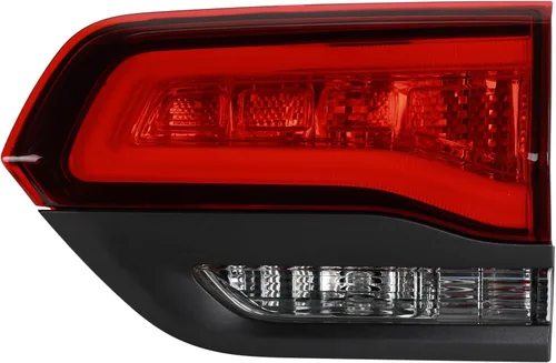 Miniatura 24 de TRQ Conjunto de luz trasera derecha del lado del pasajero compatible con Jeep Grand Cherokee 2014-2022 2022 Grand Cherokee WK CH2803112