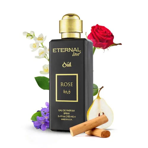 Miniatura 2 de Eternal Love Rose Oud Bundle - Eau de Parfum unisex de larga duración