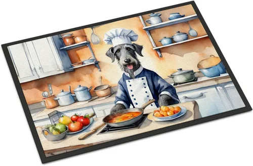 Miniatura 73 de Caroline's Treasures DAC6179MAT Affenpinscher - Tapete para puerta delantera, para interiores y exteriores, para entrada, antideslizante, lavable
