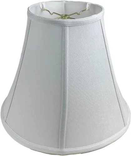 Miniatura 15 de Royal Designs, Inc. BSO-704FC-6AGL True Bell - Pantalla básica para lámpara con clip de llama, 3.5 x 6 x 6.25, dorado antiguo